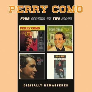 Cover: 5017261214584 | Lightly Latin/In Italy/Look To Your Heart/Seattle | Perry Como | CD