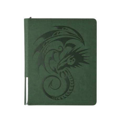 Cover: 5706569380083 | Card Codex Zipster Binder Regular - Forest Green | Dragon Shield!