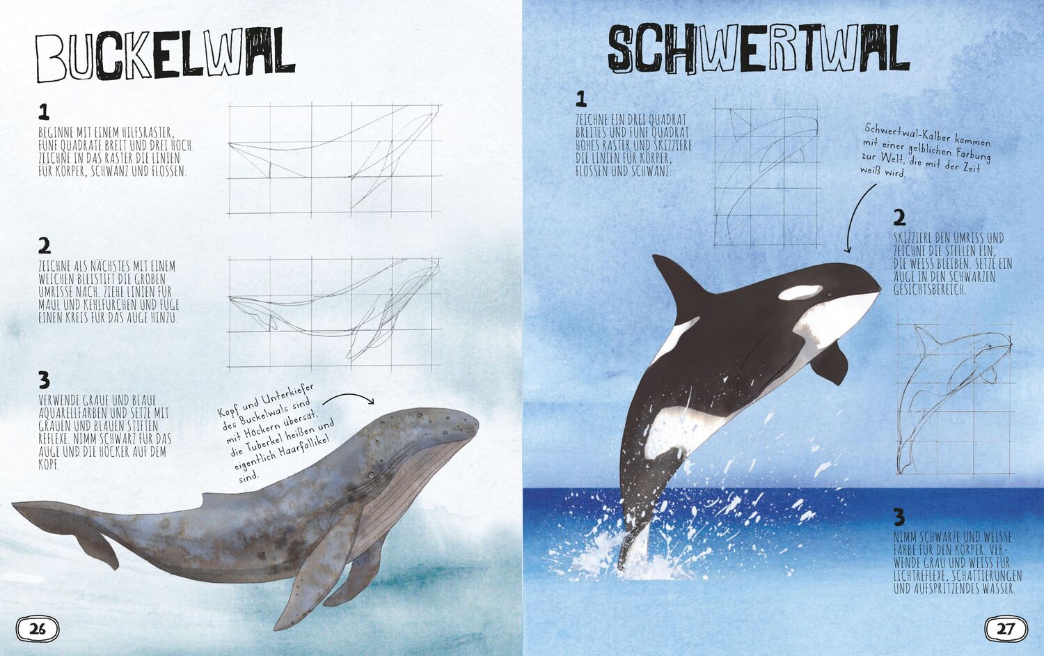Bild: 9783849943790 | Einfach zeichnen! Tiere | Schwager &amp; Steinlein Verlag | Taschenbuch