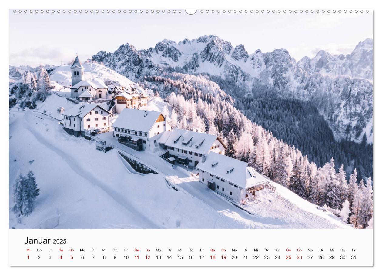 Bild: 9783435161041 | Auf Entdeckungsreise durch Italien (Wandkalender 2025 DIN A2 quer),...