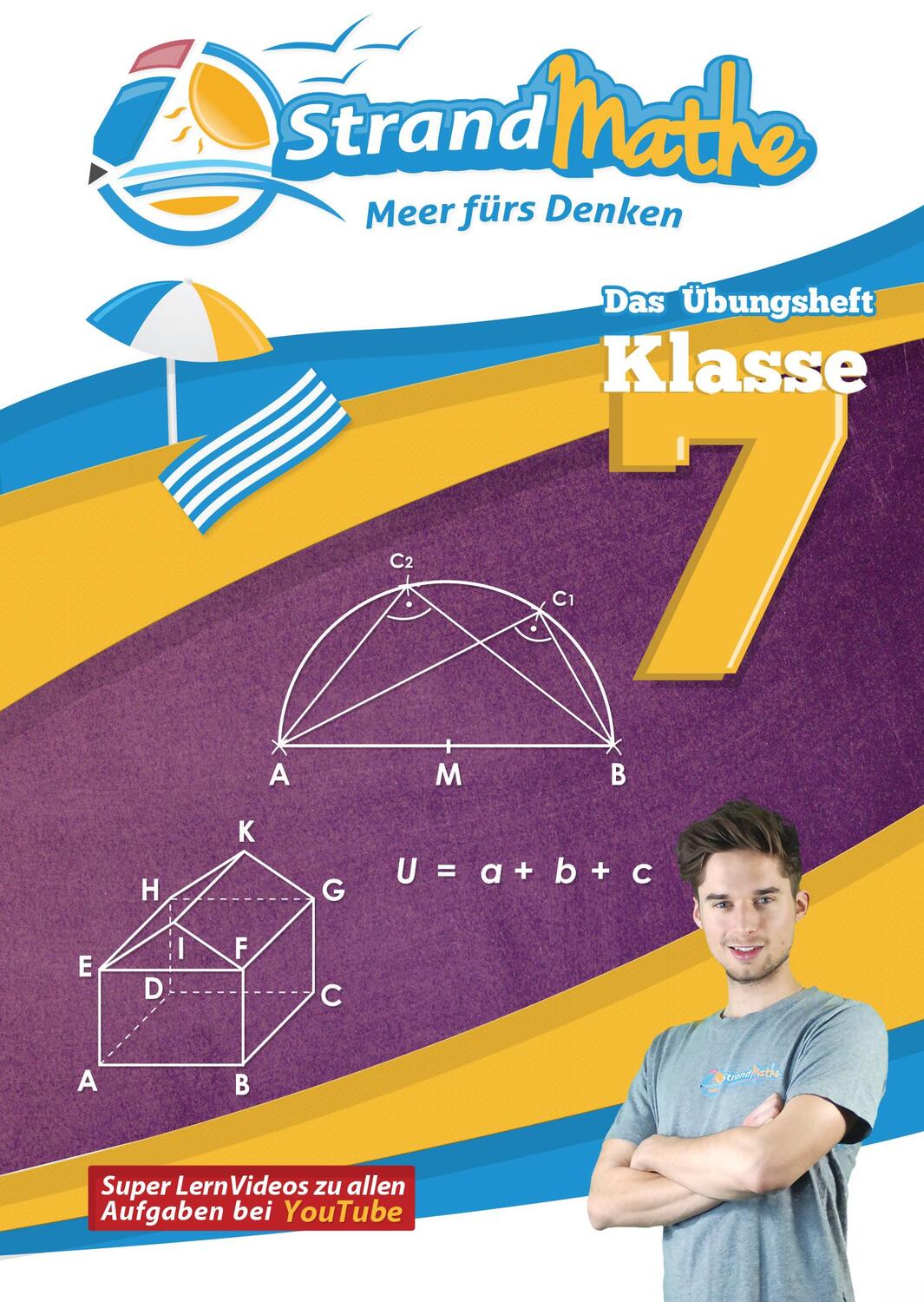 Cover: 9783946641070 | StrandMathe Übungsheft Klasse 7 | Christian Hotop (u. a.) | Broschüre
