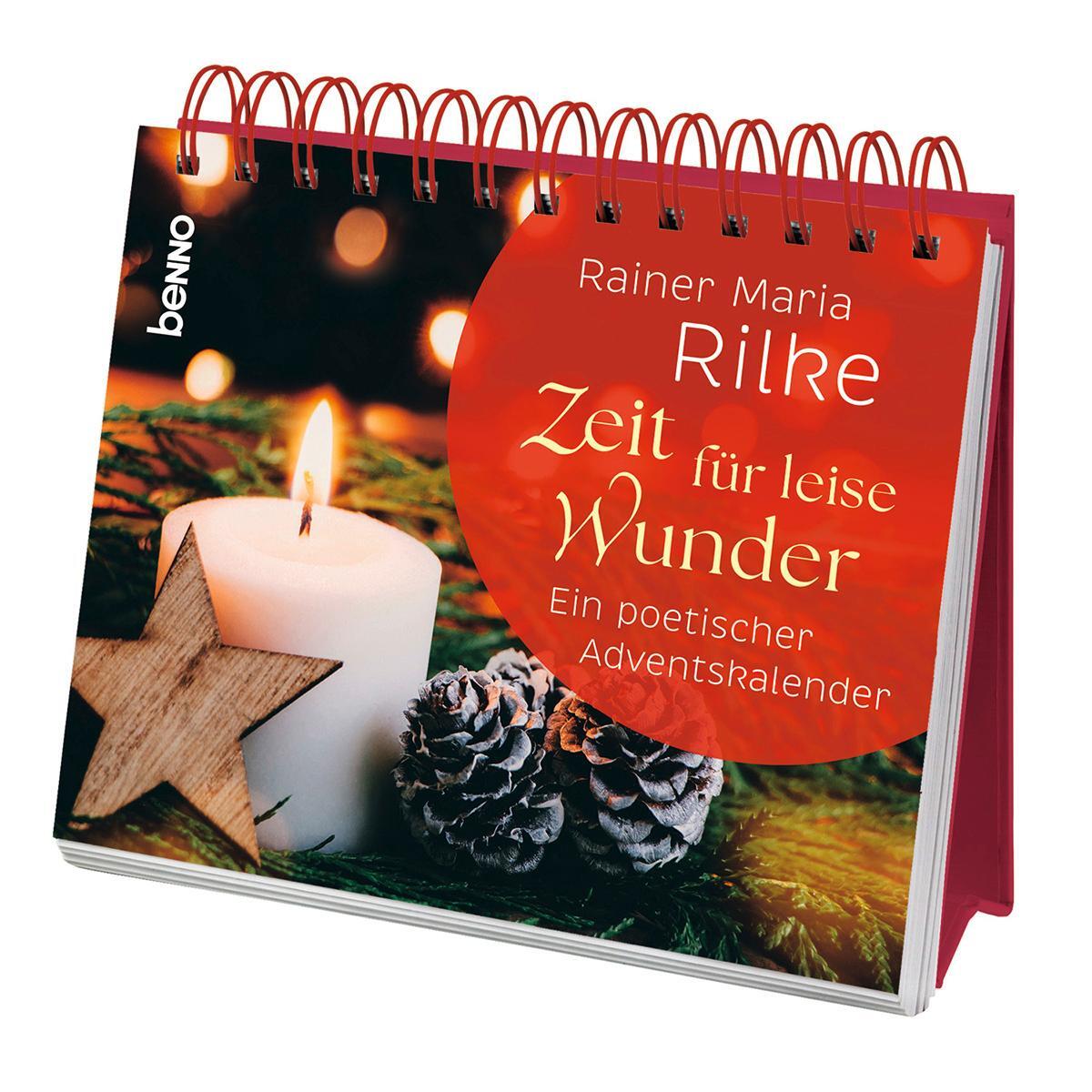 Cover: 9783746266213 | Zeit für leise Wunder | Ein poetischer Adventskalender | Rilke | Buch