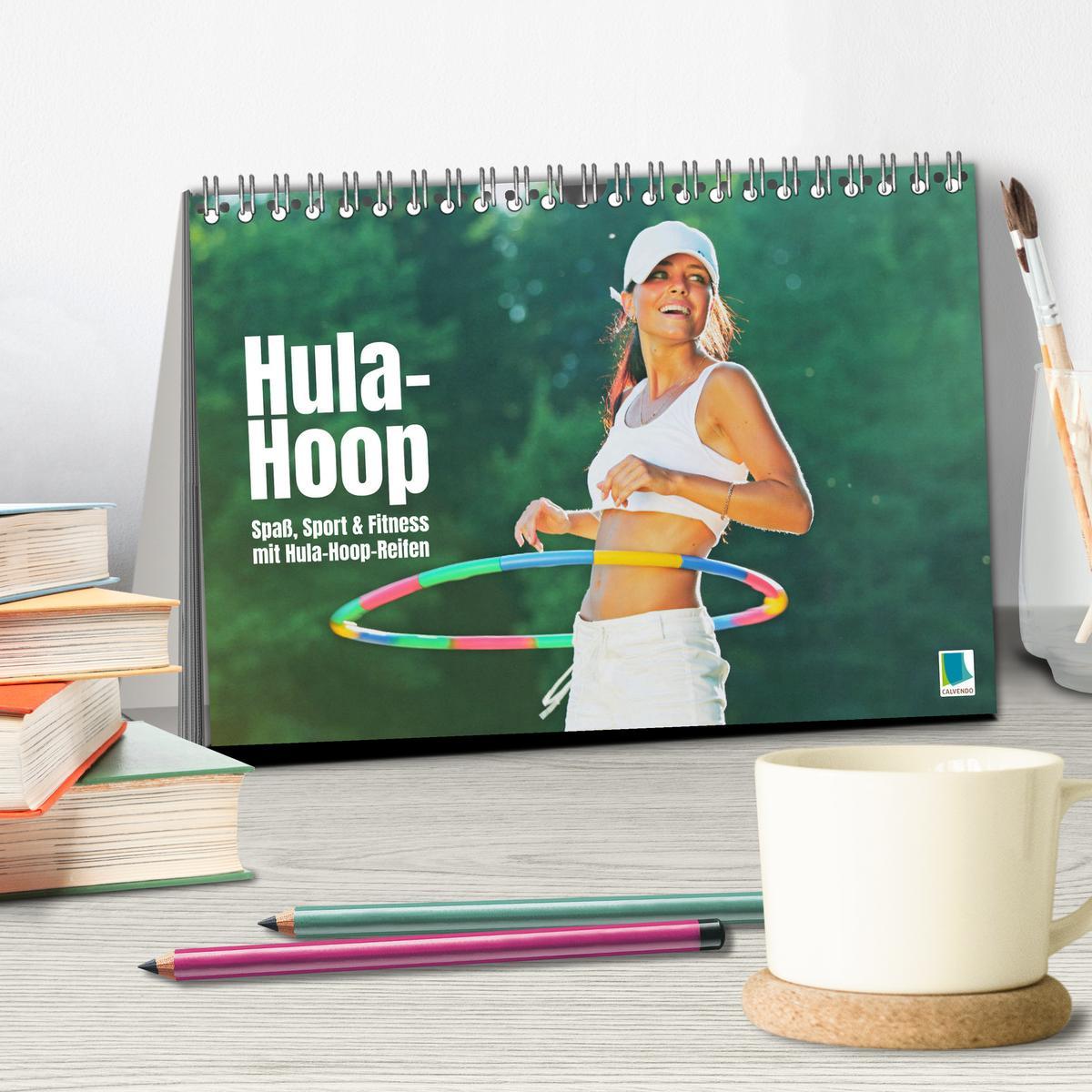 Bild: 9783457167243 | Hula-Hoop: Spaß, Sport und Fitness mit Hula Hoop Reifen...