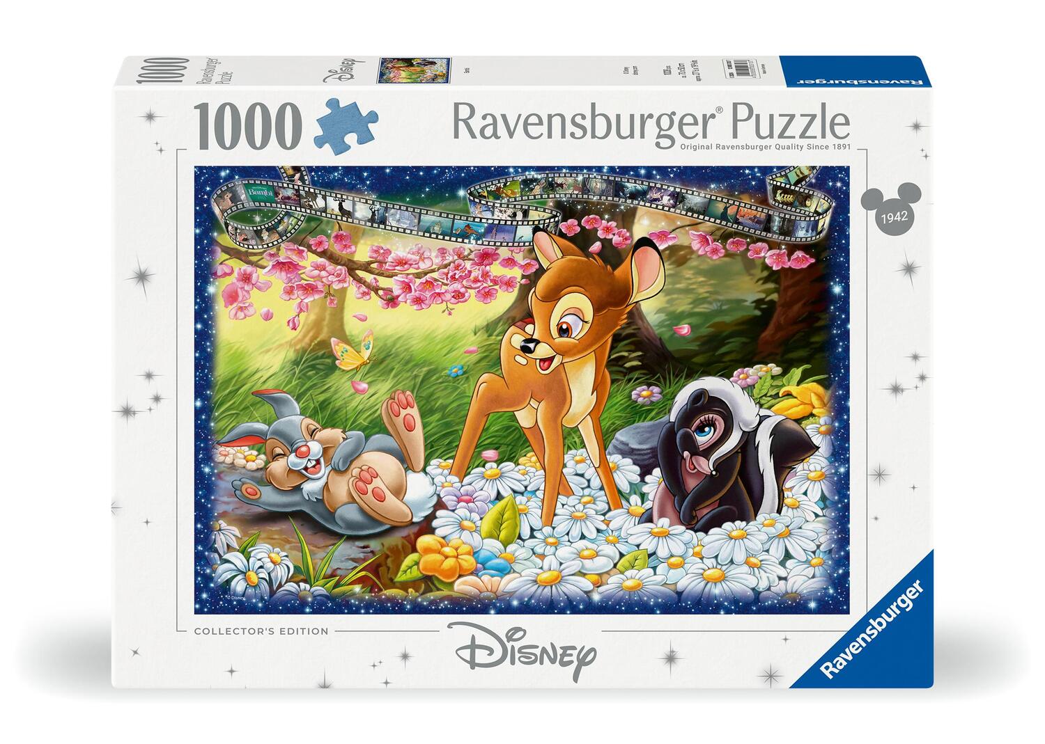 Cover: 4005555003137 | Ravensburger Puzzle 12000313 - Bambi - 1000 Teile Disney Puzzle für...