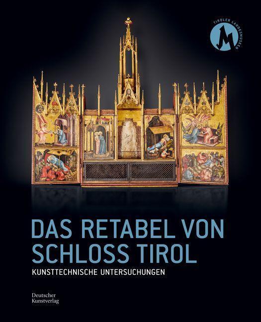 Cover: 9783422800793 | Das Retabel von Schloss Tirol | Kunsttechnische Untersuchungen | Buch