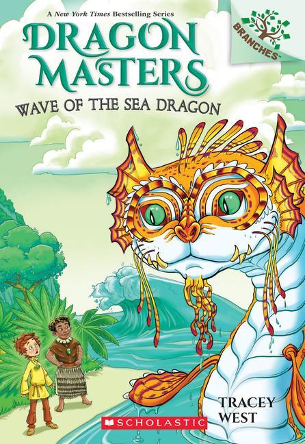 Cover: 9781338635485 | Wave of the Sea Dragon: A Branches Book (Dragon Masters #19) | West