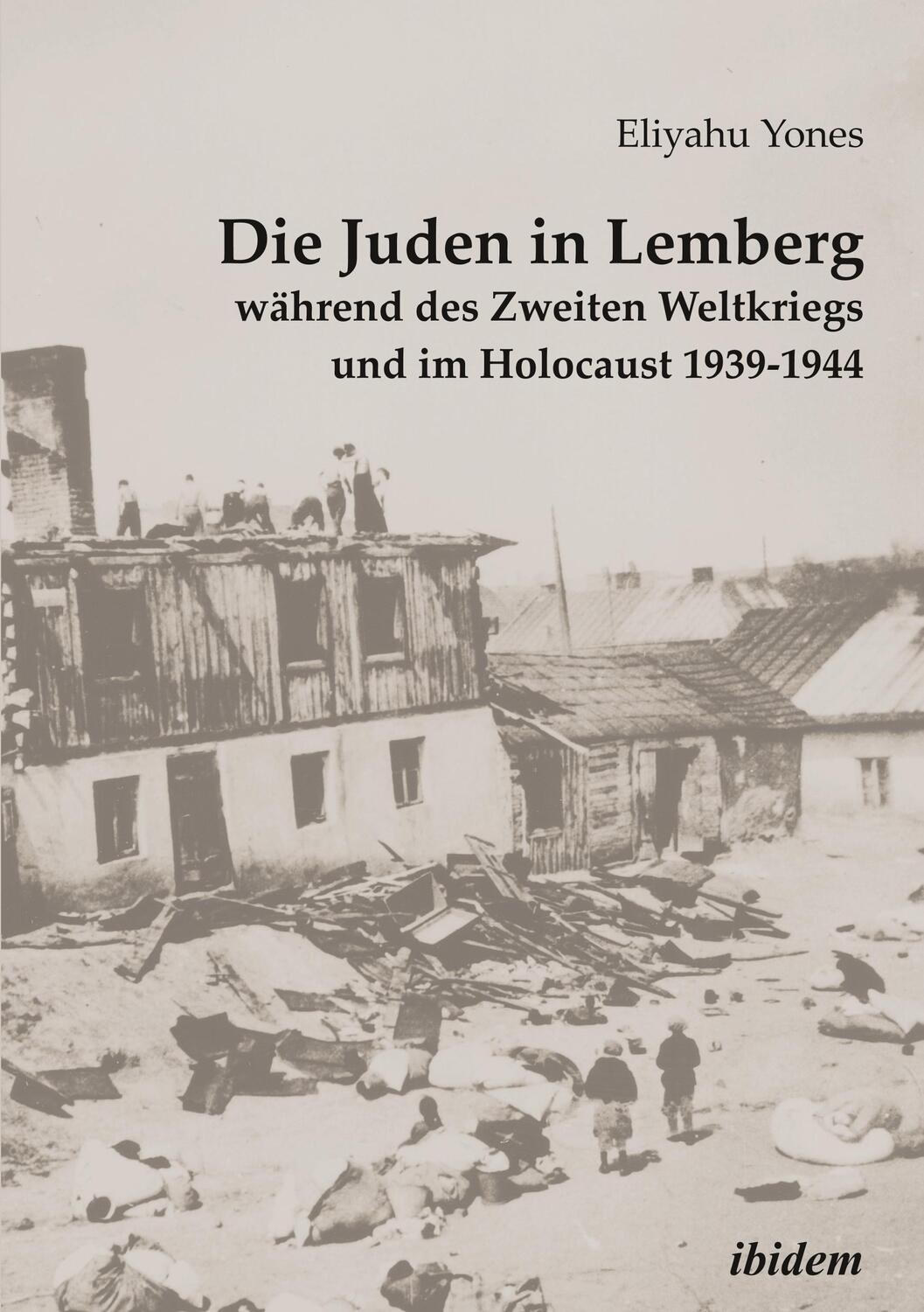 Cover: 9783838211862 | Die Juden in Lemberg während des Zweiten Weltkriegs und im...