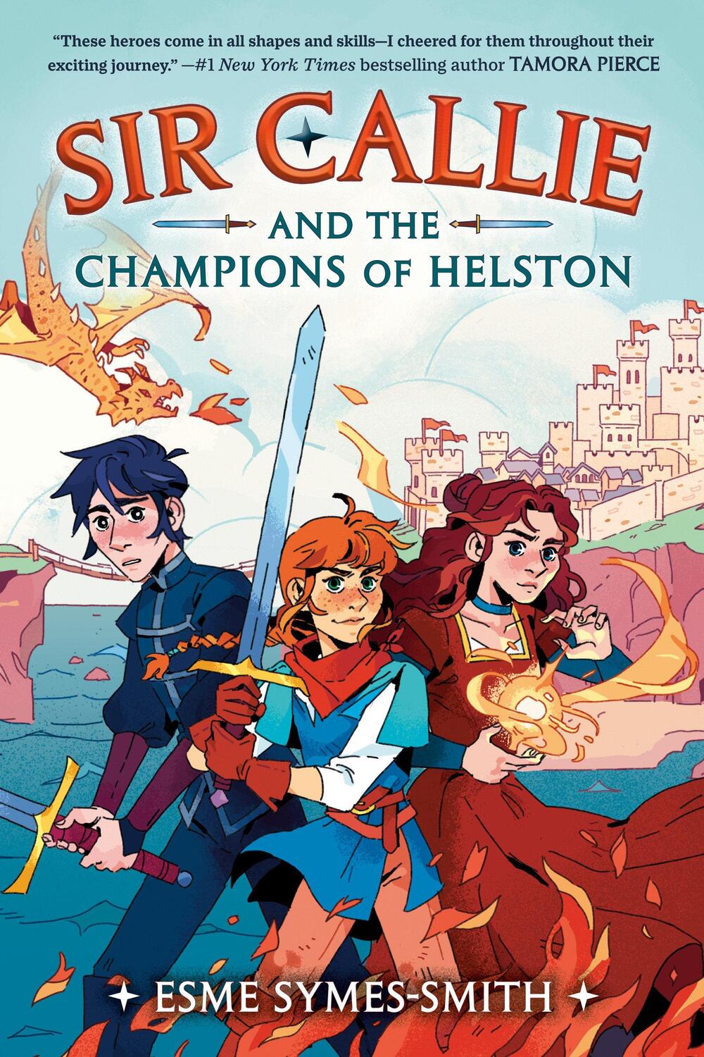 Cover: 9780593485774 | Sir Callie and the Champions of Helston | Esme Symes-Smith | Buch