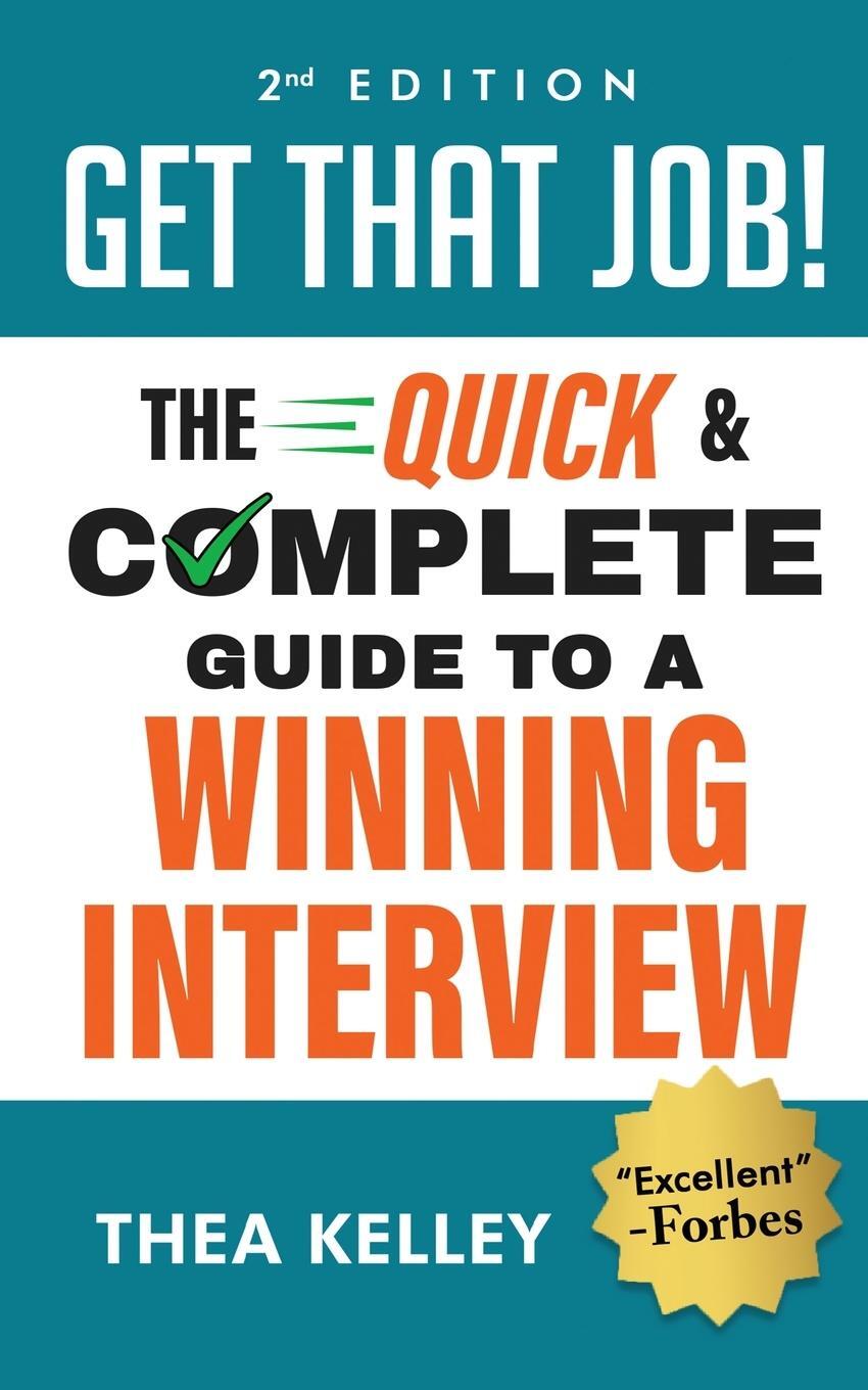 Cover: 9780998380865 | Get That Job! | Thea Kelley | Taschenbuch | Paperback | Englisch