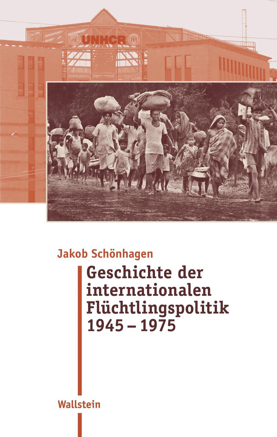 Cover: 9783835353695 | Geschichte der internationalen Flüchtlingspolitik 1945 - 1975 | Buch