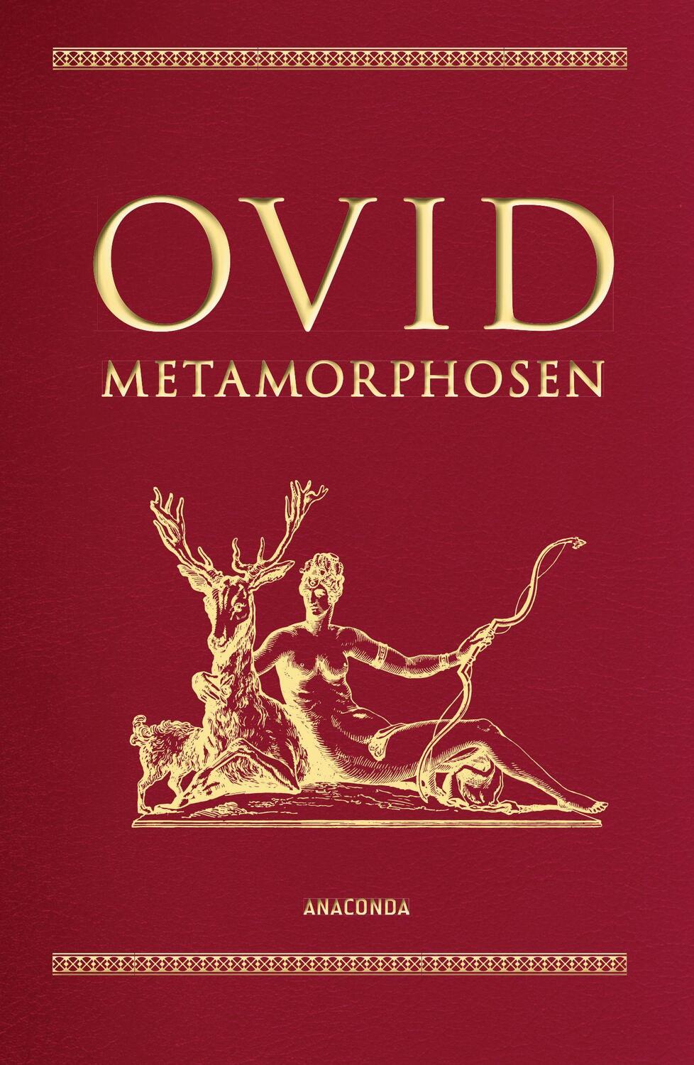 Cover: 9783730604342 | Metamorphosen | Ovid | Buch | Cabra-Leder-Reihe | Cabra-Leder | 320 S.