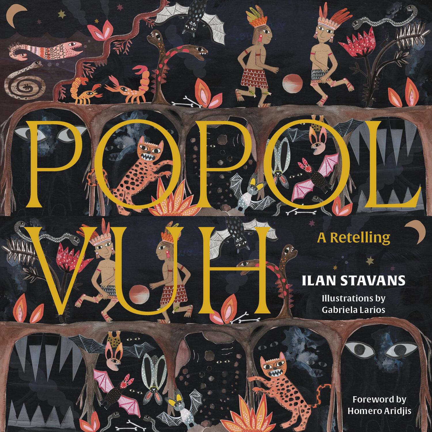 Cover: 9781632062406 | Popol Vuh | A Retelling | Ilan Stavans | Buch | Englisch | 2020