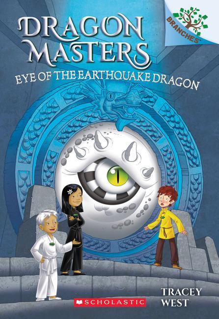 Cover: 9781338263718 | Eye of the Earthquake Dragon: A Branches Book (Dragon Masters #13)