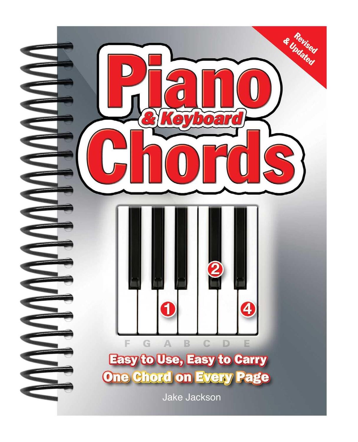Cover: 9780857752642 | Piano & Keyboard Chords | Jake Jackson | Taschenbuch | Easy-to-Use