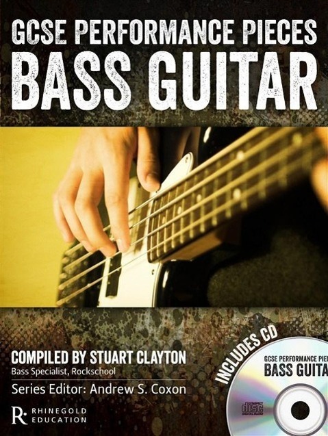 Cover: 9781780386416 | GCSE Performance Pieces - Bass Guitar | Stuart Clayton | Bundle | 2013