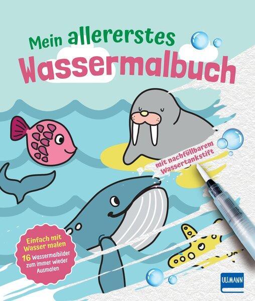 Cover: 9783741526282 | Mein allererstes Wassermalbuch | Taschenbuch | Deutsch | 2022