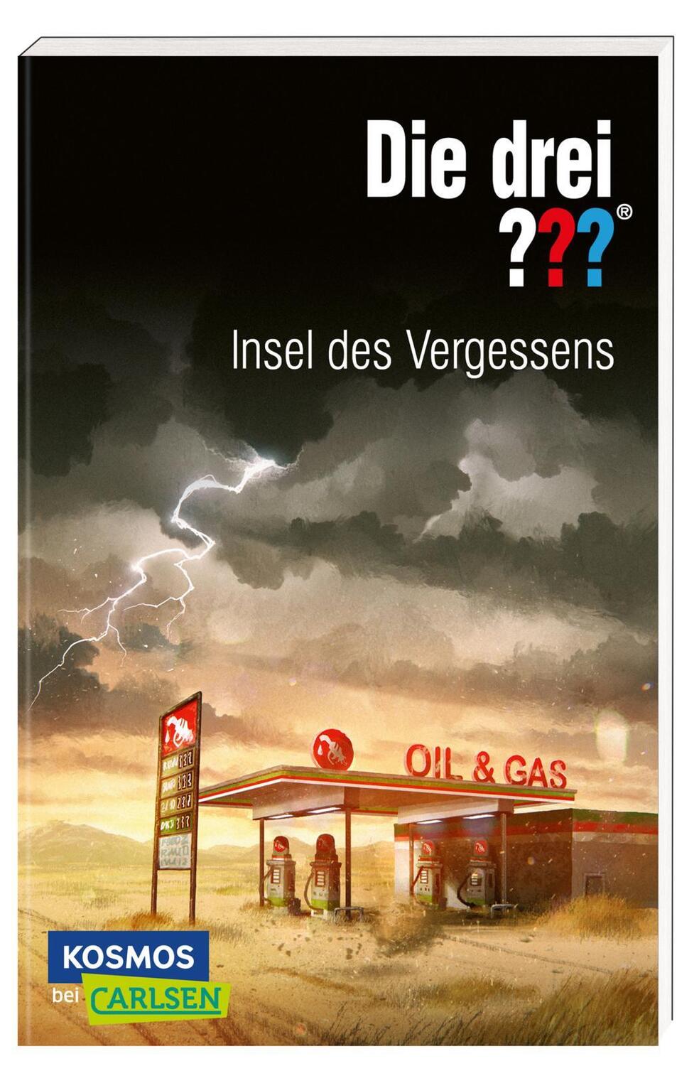 Cover: 9783551318985 | Die drei ???: Insel des Vergessens | André Marx | Taschenbuch | 144 S.