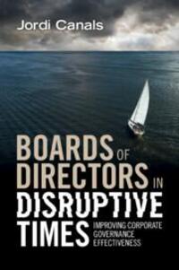 Cover: 9781009165785 | Boards of Directors in Disruptive Times | Jordi Canals | Taschenbuch