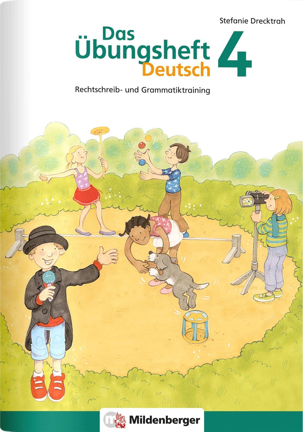 Cover: 9783619441709 | Das Übungsheft Deutsch 4 | Stefanie Drecktrah | Broschüre | 64 S.