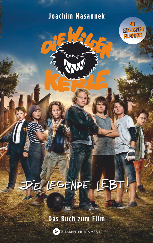 Cover: 9783423086516 | Die wilden Kerle - Die Legende lebt | Das Buch zum Film | Masannek