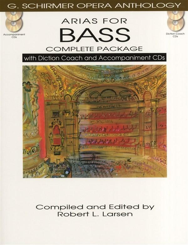 Cover: 9781480328532 | Arias for Bass - Complete Package | Robert L Larsen | Taschenbuch
