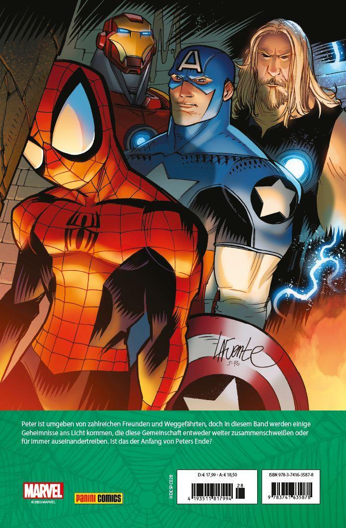 Rückseite: 9783741635878 | Die ultimative Spider-Man-Comic-Kollektion | Bendis (u. a.) | Buch