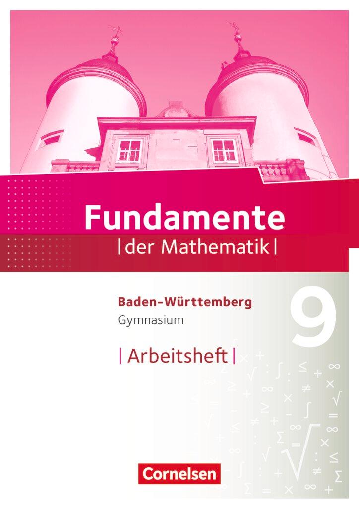 Cover: 9783060068746 | Fundamente der Mathematik 9. Schuljahr - Baden-Württemberg -...