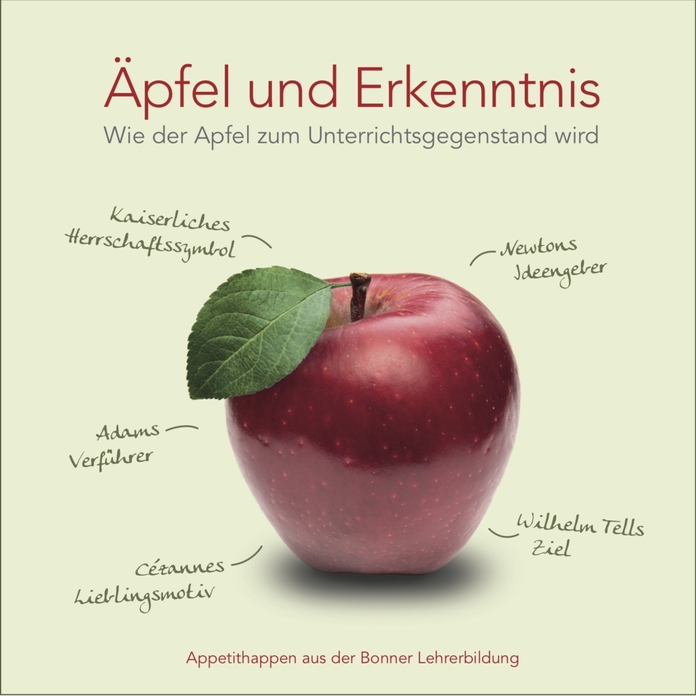 Cover: 9783962429034 | Äpfel und Erkenntnis | Anna Katharina Nachtsheim (u. a.) | Taschenbuch