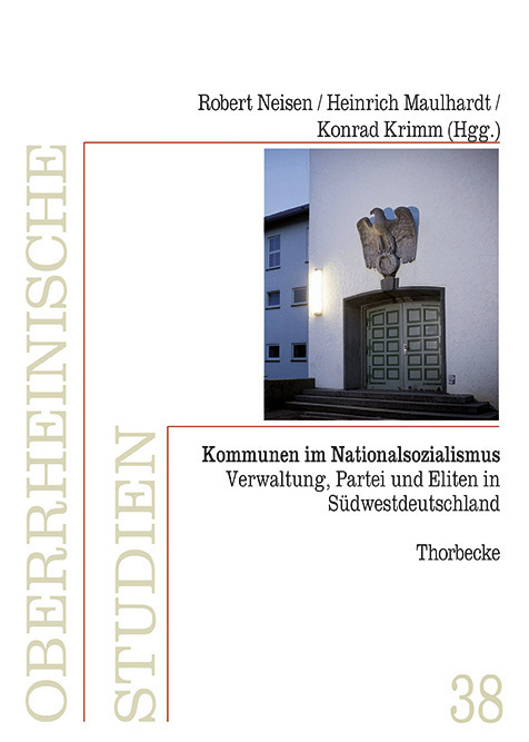 Cover: 9783799578431 | Kommunen im Nationalsozialismus | Robert Neisen (u. a.) | Buch | 2019