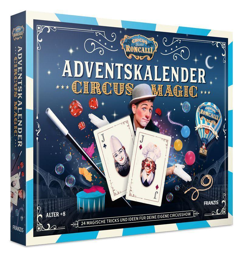 Cover: 4019631671882 | Circus Magic Adventskalender, 24 Zaubertricks für einen magischen...