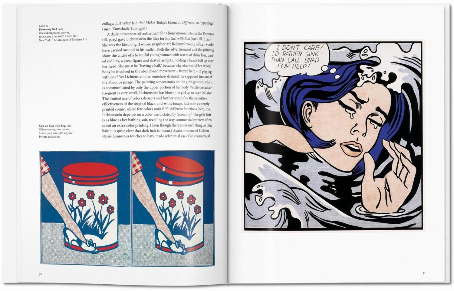 Bild: 9783836571500 | Lichtenstein | Janis Hendrickson | Buch | Italienisch | 2024 | TASCHEN