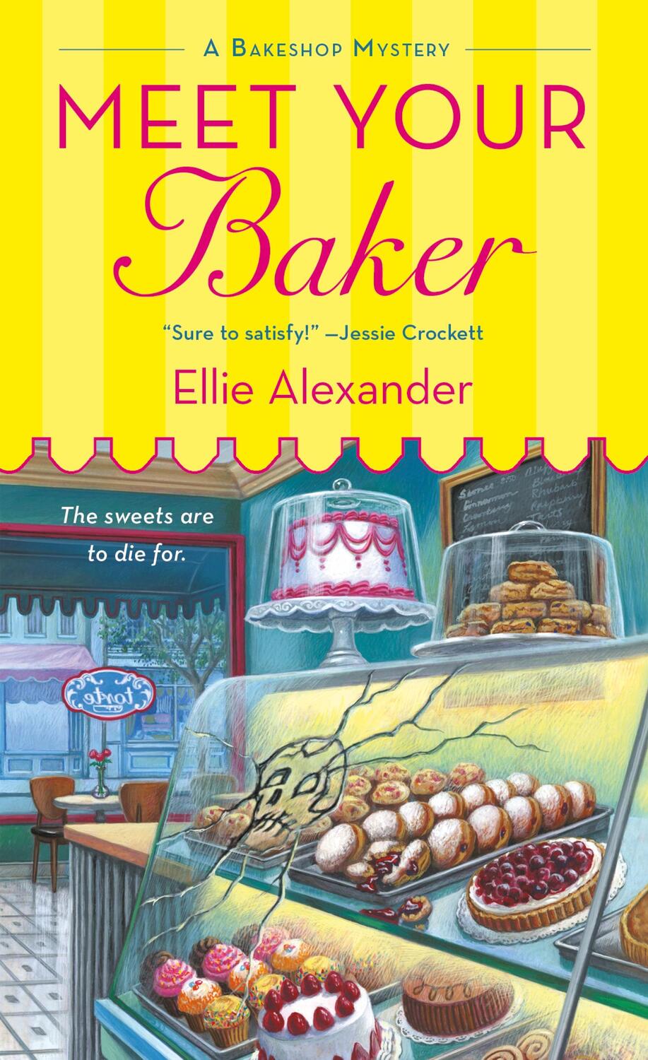 Cover: 9781250054234 | Meet Your Baker | A Bakeshop Mystery | Ellie Alexander | Taschenbuch