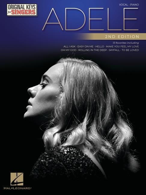 Cover: 9781705163498 | Adele - Original Keys for Singers - 2nd Edition: Vocal Arrangements...