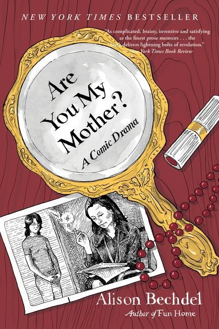 Cover: 9780544002234 | Are You My Mother? | A Comic Drama | Alison Bechdel | Taschenbuch
