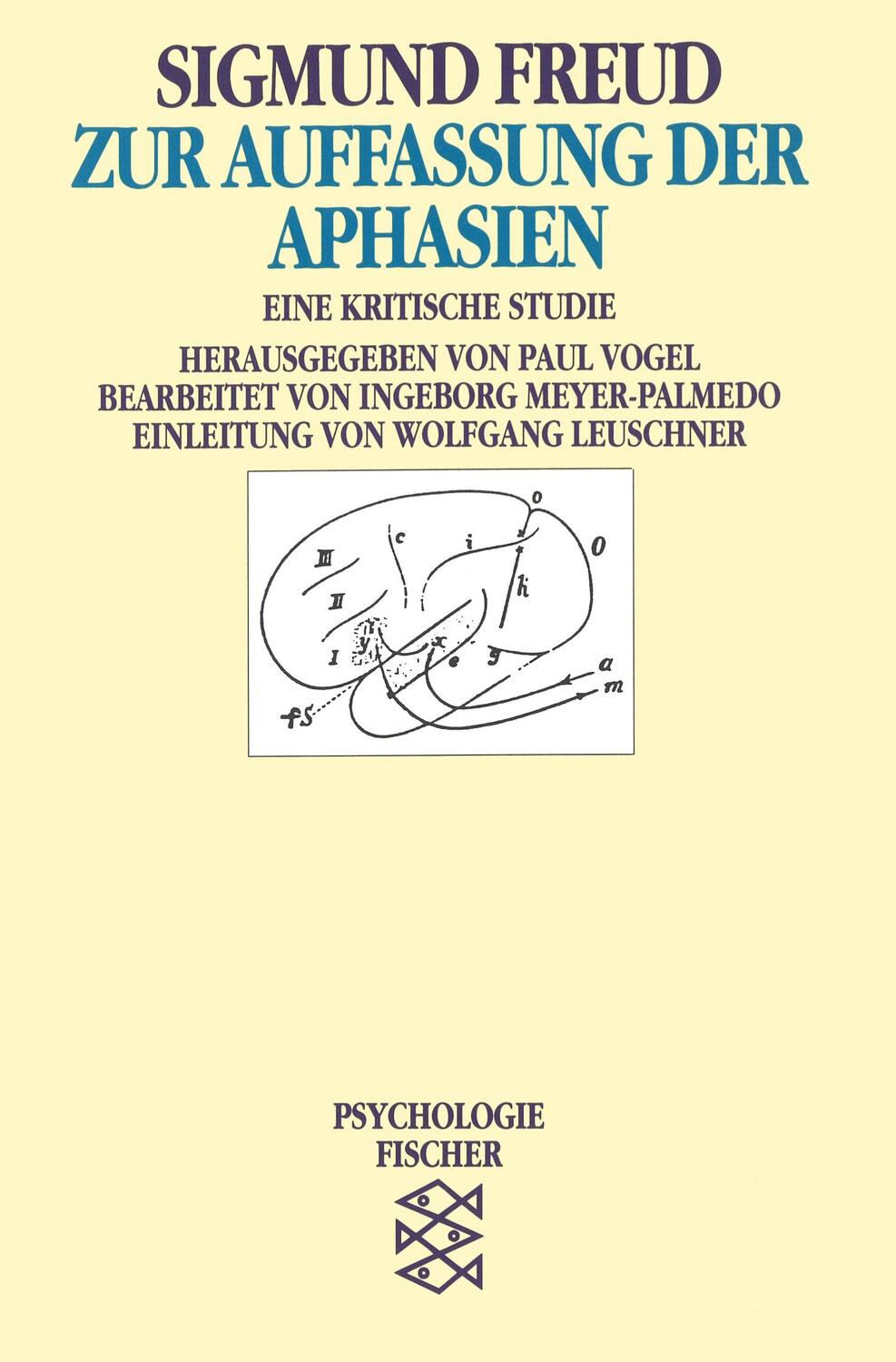 Cover: 9783596104598 | Zur Auffassung der Aphasien | Eine kritische Studie | Sigmund Freud