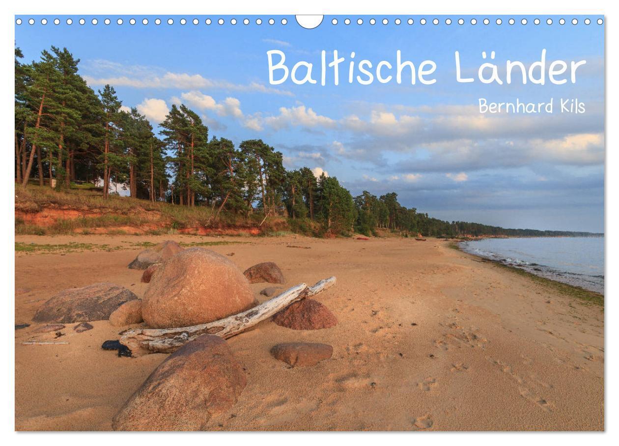 Cover: 9783675692268 | Baltische Länder (Wandkalender 2024 DIN A3 quer), CALVENDO...