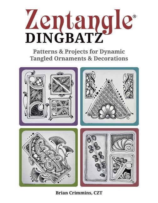 Cover: 9781497204171 | Zentangle Dingbats | Brian Crimmins | Taschenbuch | Englisch | 2019