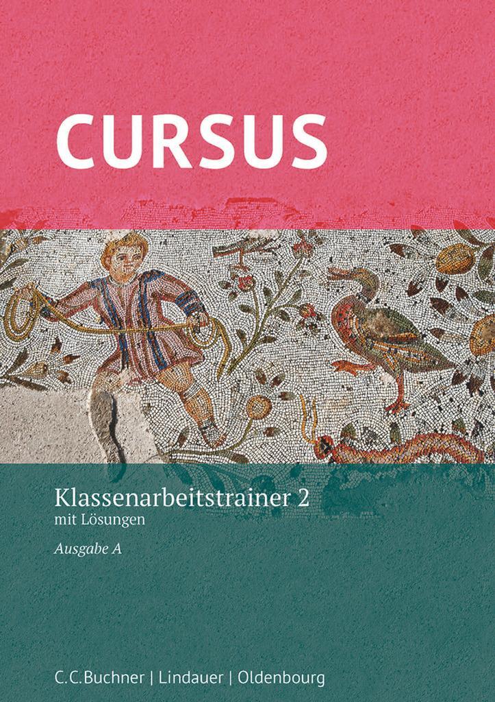 Cover: 9783637023413 | Cursus - Ausgabe A, Latein als 2. Fremdsprache | Friedrich Maier