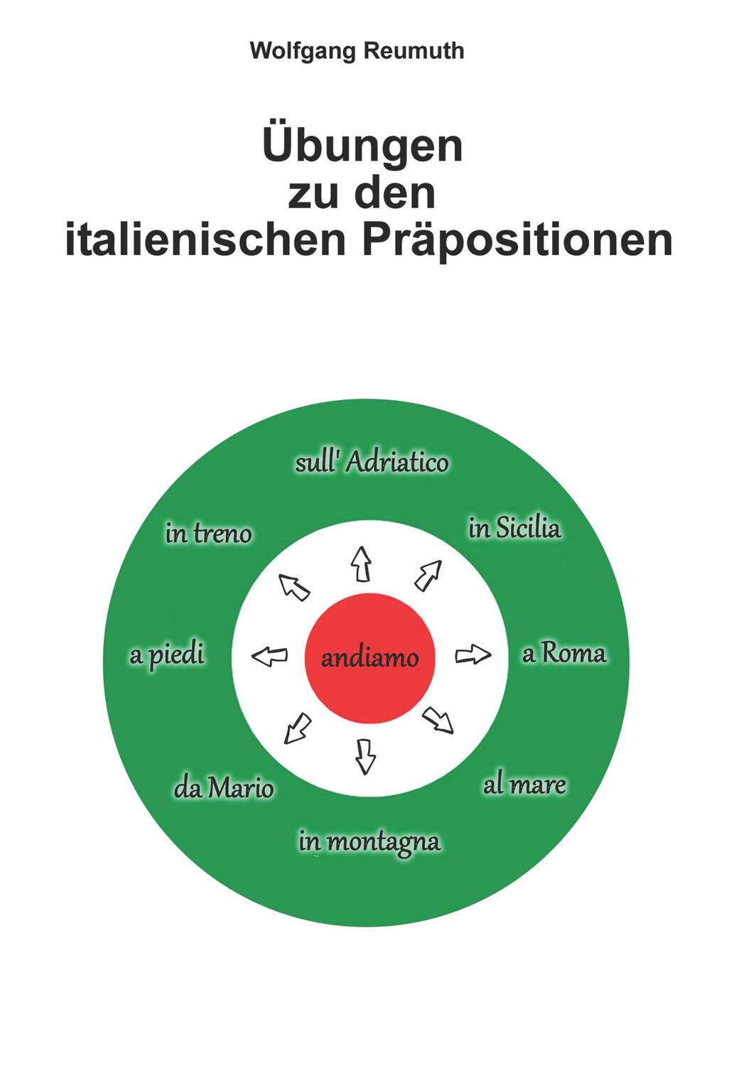 Cover: 9783347009868 | Übungen zu den italienischen Präpositionen | Wolfgang Reumuth | Buch