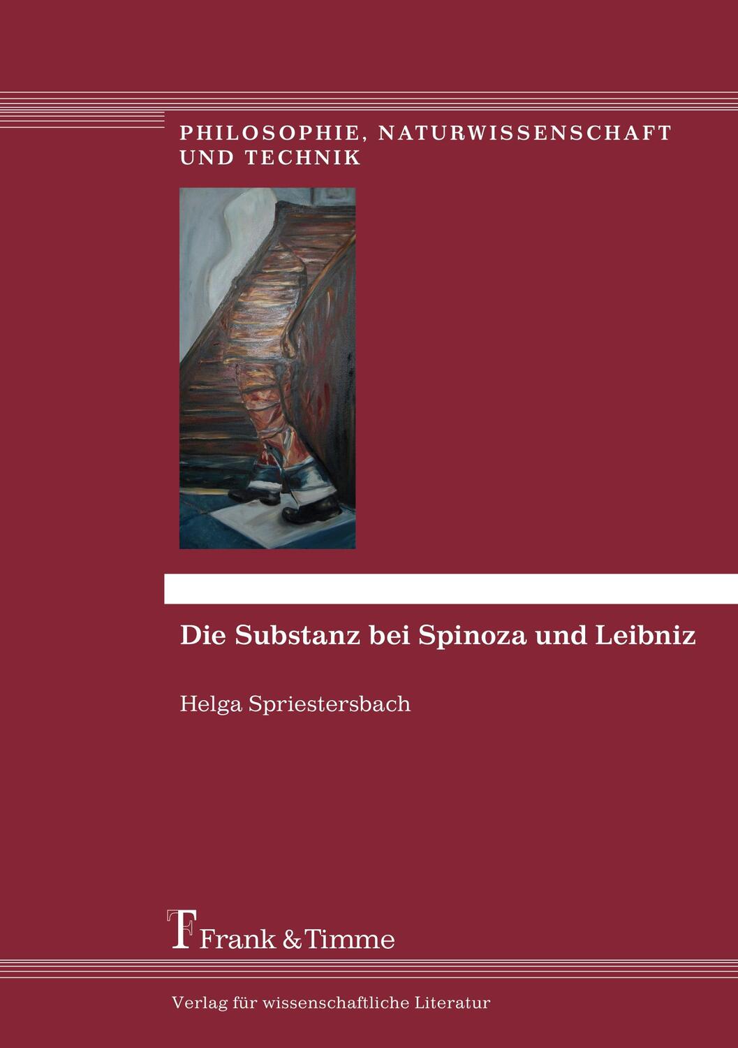 Cover: 9783732902002 | Die Substanz bei Spinoza und Leibniz | Helga Spriestersbach | Buch