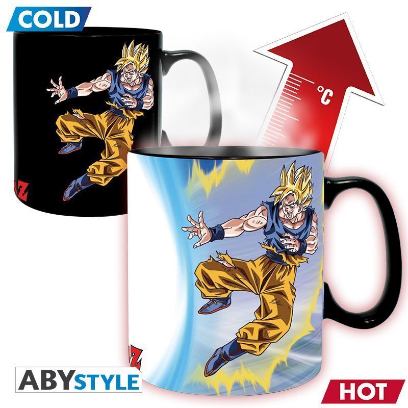 Cover: 3665361139690 | DRAGON BALL-Mug Heat Change-GokuVSBuu | Stück | In Karton | Deutsch