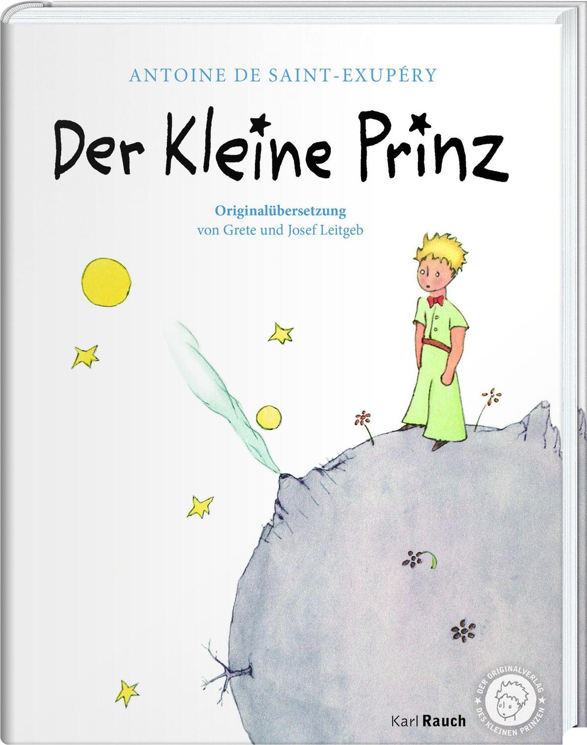 Cover: 9783792000571 | Der Kleine Prinz. Die Originalausgabe | Antoine de Saint-Exupèry