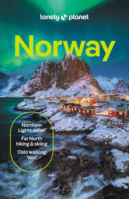 Cover: 9781838698539 | Norway | Lonely Planet | Taschenbuch | Travel Guide | Englisch | 2024