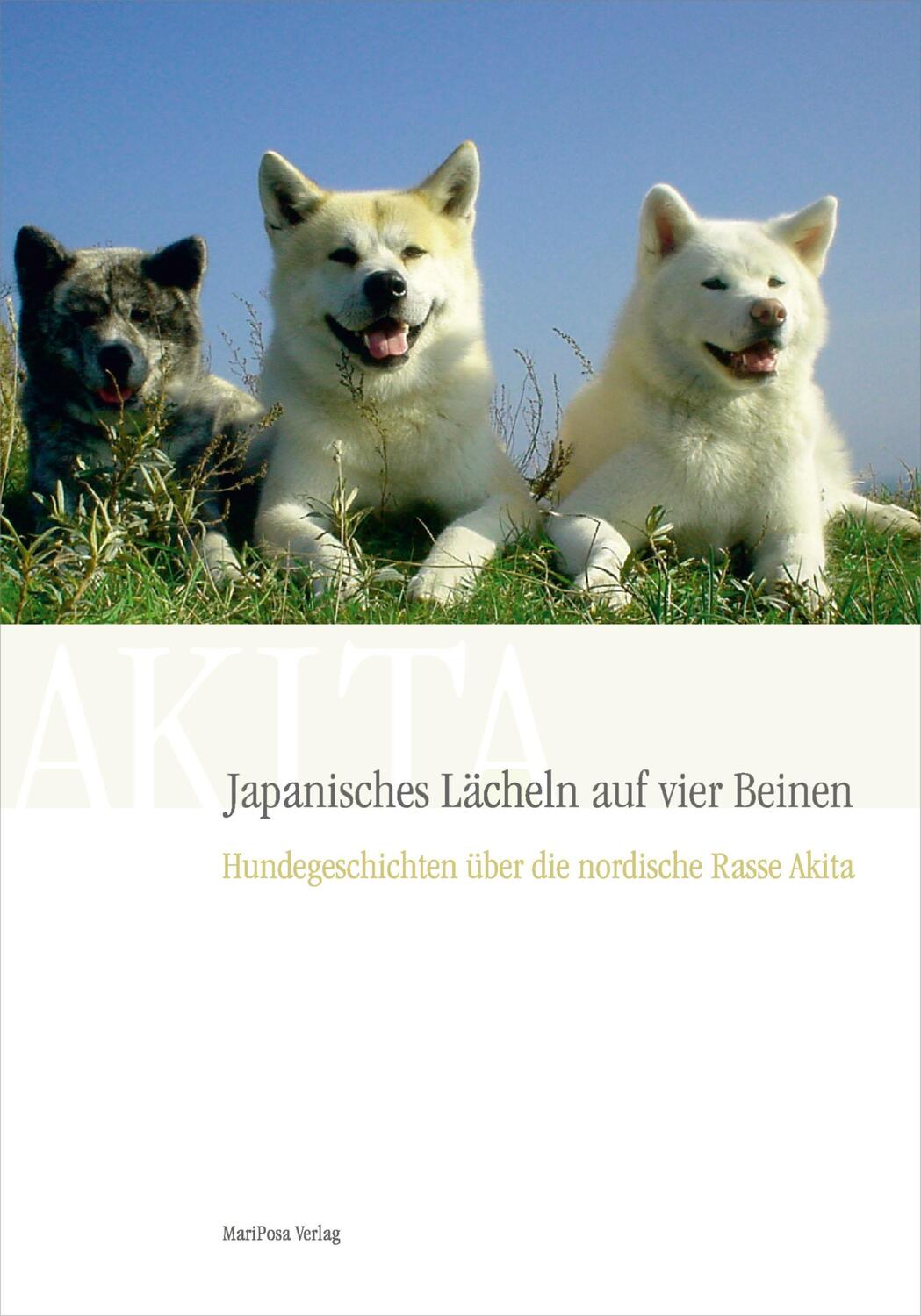 Cover: 9783927708334 | Japanisches Lächeln auf vier Beinen | Beate Pürner | Taschenbuch
