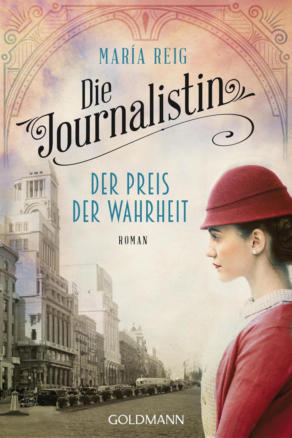Cover: 9783442490950 | Die Journalistin - Der Preis der Wahrheit | Roman | María Reig | Buch