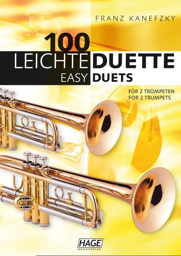 Cover: 9783866261815 | 100 leichte Duette für 2 Trompeten | Helmut Hage | Taschenbuch | 2010