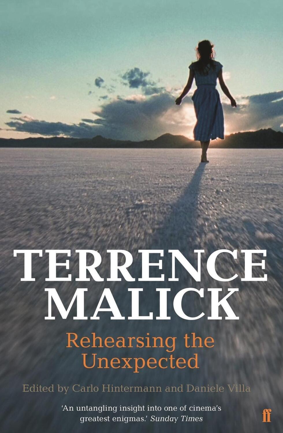 Cover: 9780571334704 | Terrence Malick | Rehearsing the Unexpected | Daniele Villa | Buch