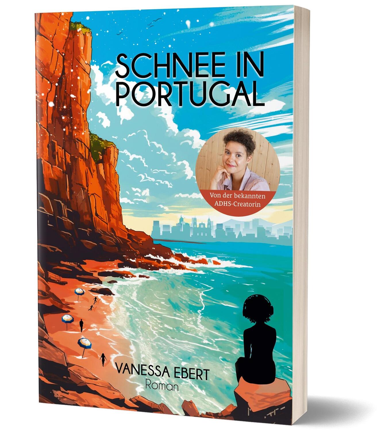 Cover: 9783960963608 | Schnee in Portugal | Roman von nessadhs | Nessadhs (u. a.) | Buch