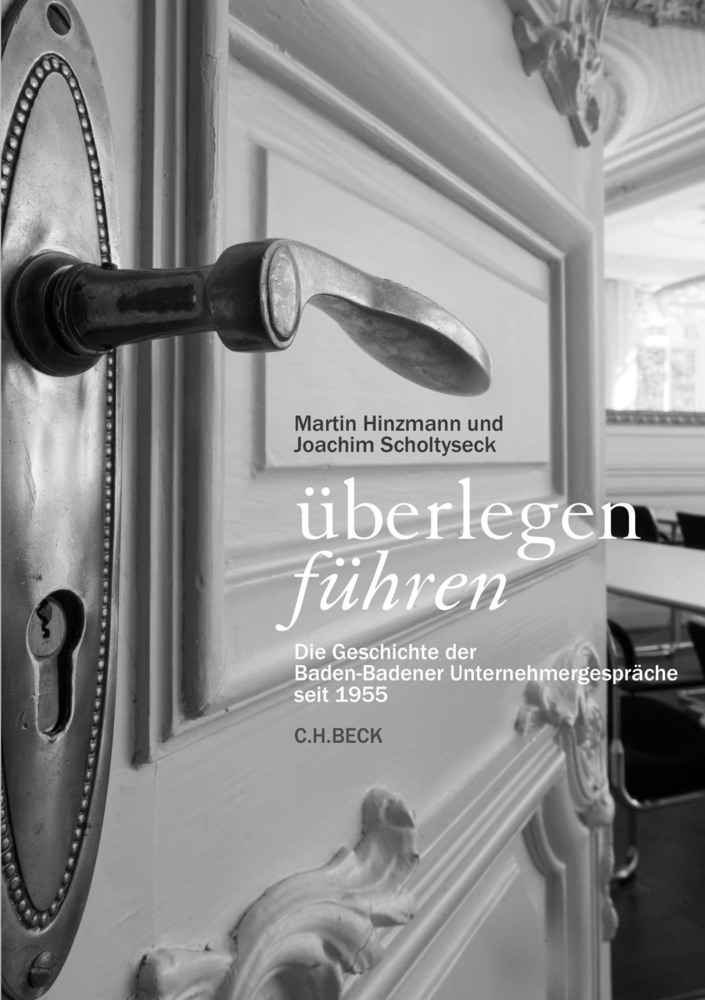 Cover: 9783406751202 | Überlegen Führen | Martin Hinzmann (u. a.) | Buch | 2020 | Beck