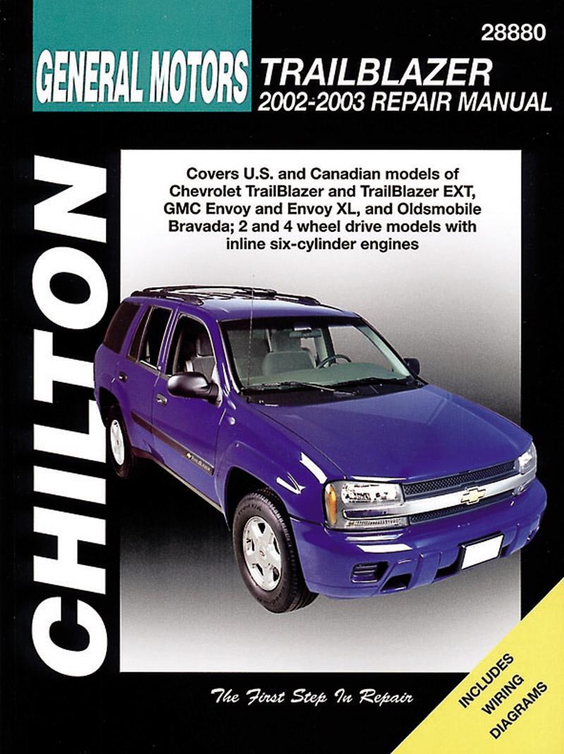 Cover: 9781563929625 | Gm Trailblazer (Chilton) | Chilton | Chilton's Total Car Care Repai